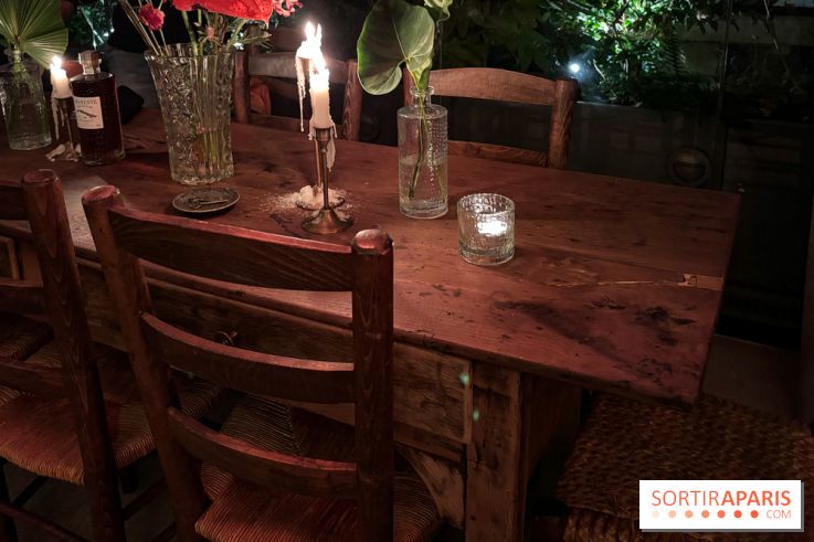 Terrazza eminente - la table d'hote