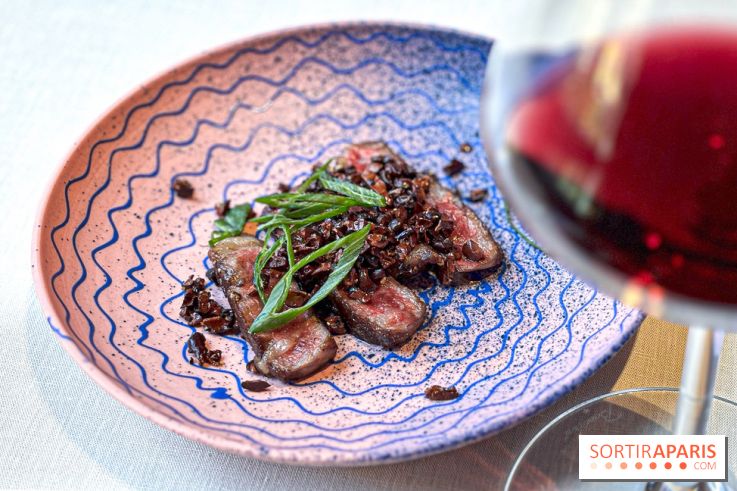 Alain Ducasse Baccarat, la nouvelle table gastronomique dans le temple du cristal à Paris - image00053