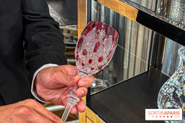 Alain Ducasse Baccarat, la nouvelle table gastronomique dans le temple du cristal à Paris - image00092