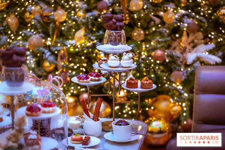 Le sublime tea time de Noël du Lutetia 2024 par Nicolas Guercio - les photos  -  A7C7896