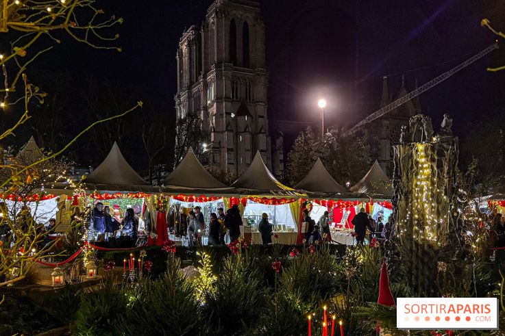 Le Marché de Noël de Notre Dame - IMG 2783 jpg