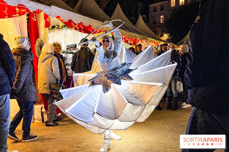 Le Marché de Noël de Notre Dame