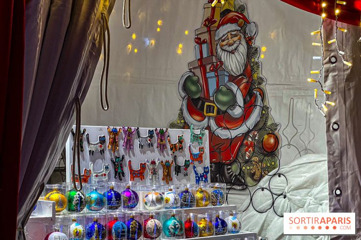 Le Marché de Noël de Notre Dame
