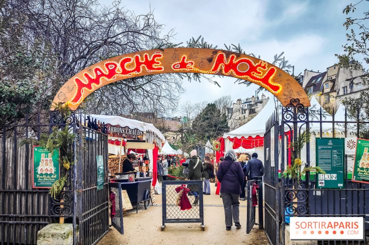 Le Marché de Noël de Notre Dame