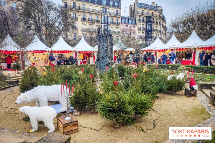 Le Marché de Noël de Notre Dame