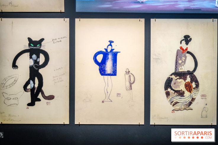 Ravel Boléro : l'exposition en musique se dévoile à la Philharmonie de Paris - IMG20241202112554