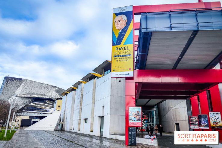 Ravel Boléro : l'exposition en musique se dévoile à la Philharmonie de Paris - IMG20241202115844