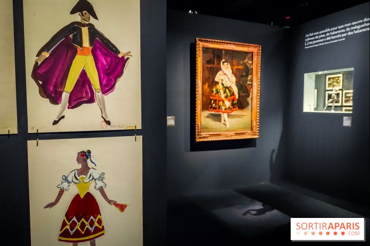 Ravel Boléro : l'exposition en musique se dévoile à la Philharmonie de Paris - IMG20241202112631