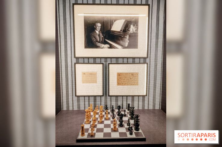 Ravel Boléro : l'exposition en musique se dévoile à la Philharmonie de Paris - IMG20241202111039