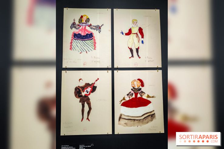 Ravel Boléro : l'exposition en musique se dévoile à la Philharmonie de Paris - IMG20241202112616