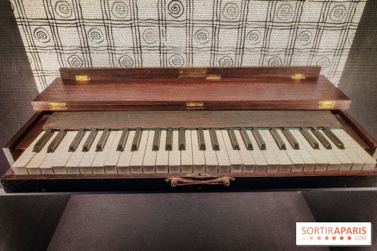 Ravel Boléro : l'exposition en musique se dévoile à la Philharmonie de Paris - IMG20241202112035