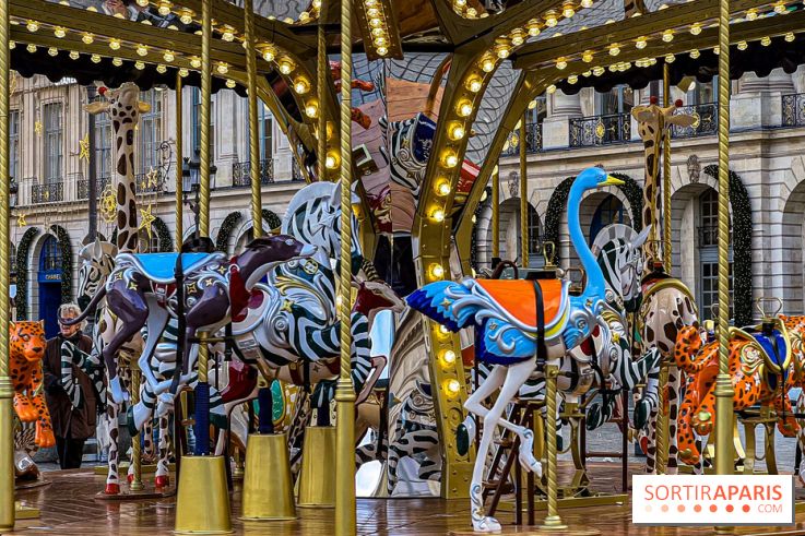 Le Carrousel Louis Vuitton Place Vendôme : un manège haute couture gratuit au cœur de Paris - IMG 2990 jpg