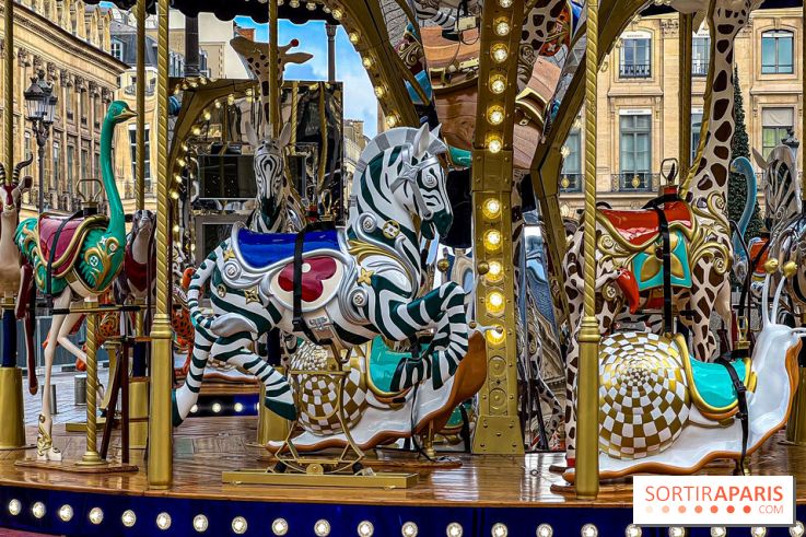 Le Carrousel Louis Vuitton Place Vendôme : un manège haute couture gratuit au cœur de Paris - IMG 3026 jpg
