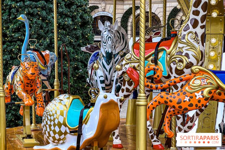 Le Carrousel Louis Vuitton Place Vendôme : un manège haute couture gratuit au cœur de Paris - IMG 3054 jpg