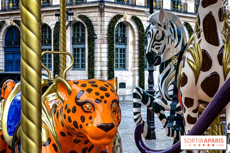 Le Carrousel Louis Vuitton Place Vendôme : un manège haute couture gratuit au cœur de Paris