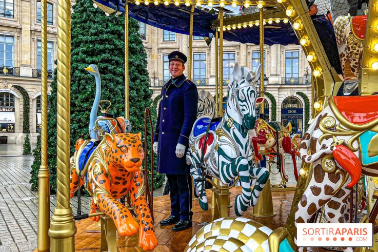 Le Carrousel Louis Vuitton Place Vendôme : un manège haute couture gratuit au cœur de Paris - IMG 3104 jpg