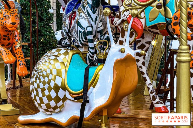 Le Carrousel Louis Vuitton Place Vendôme : un manège haute couture gratuit au cœur de Paris
