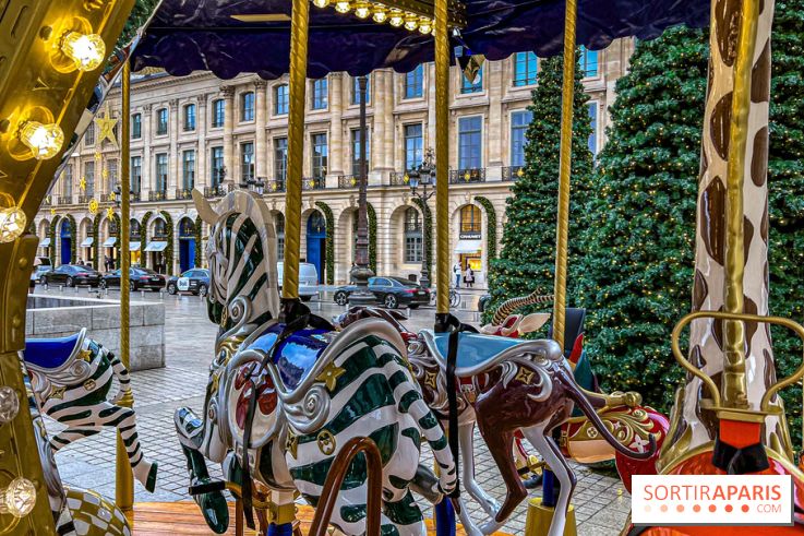 Le Carrousel Louis Vuitton Place Vendôme : un manège haute couture gratuit au cœur de Paris - 2