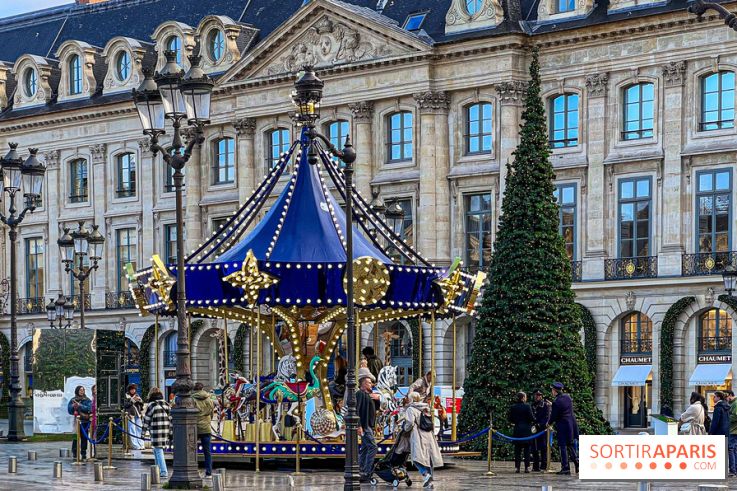 Le Carrousel Louis Vuitton Place Vendôme : un manège haute couture gratuit au cœur de Paris - IMG 3153 jpg 3