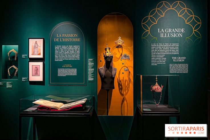 Bijoux de scène de l'Opéra de Paris : l'exposition de parures merveilleuses au Palais Garnier - IMG 2478 jpg