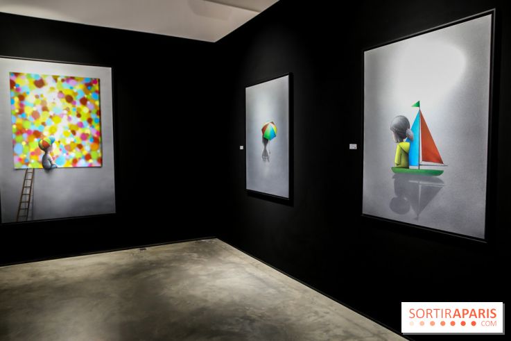 Seth : nos photos de son exposition