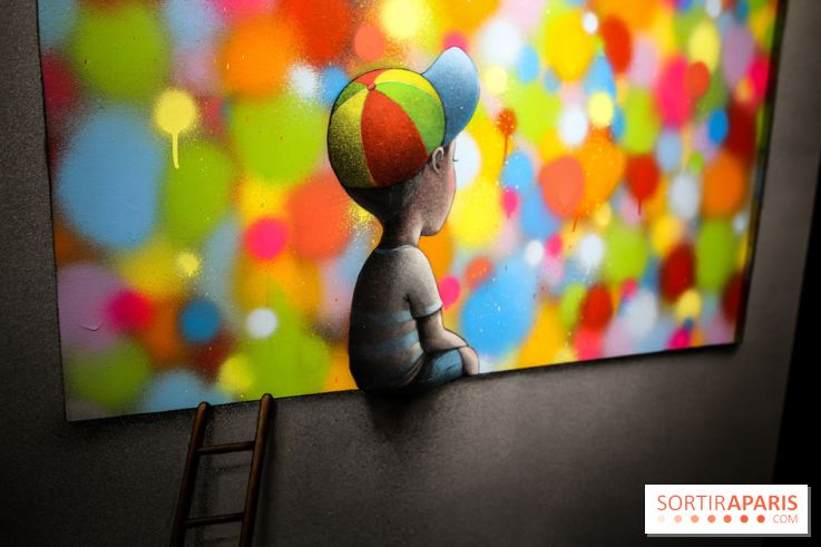 Seth : nos photos de son exposition  - IMG 6991