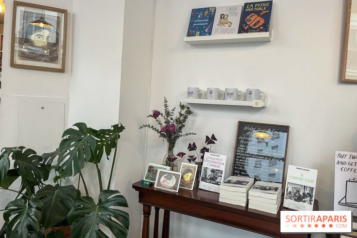 Café Bokbar, la libraire et coffeeshop nordique - nos photos