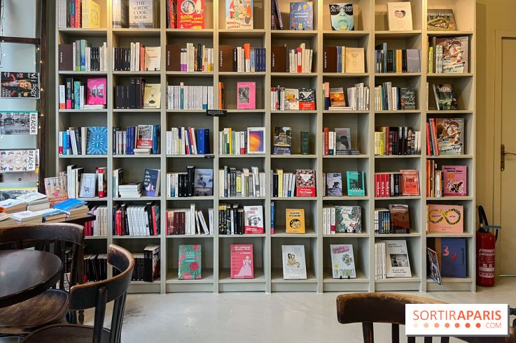 Café Bokbar, la libraire et coffeeshop nordique - nos photos