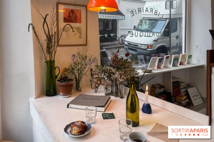 Café Bokbar, la libraire et coffeeshop nordique - nos photos