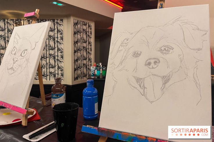 Paint your pet, l'atelier créatif pour peindre votre animal de compagnie - nos photos - image00018