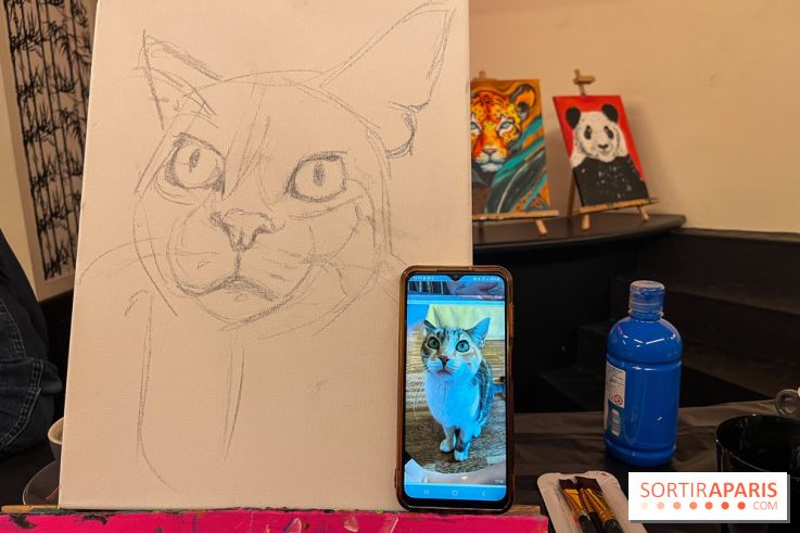 Paint your pet, l'atelier créatif pour peindre votre animal de compagnie - nos photos - image00015