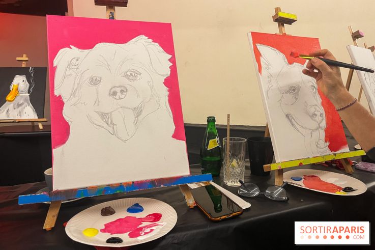 Paint your pet, l'atelier créatif pour peindre votre animal de compagnie - nos photos - image00010