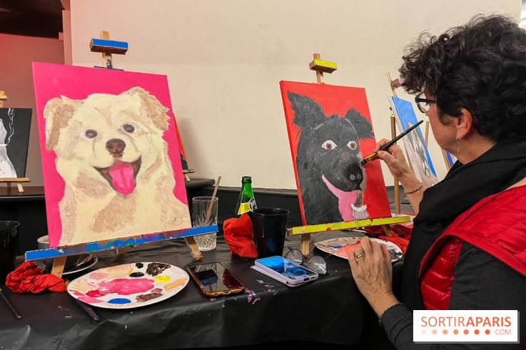 Paint your pet, l'atelier créatif pour peindre votre animal de compagnie - nos photos - image00011