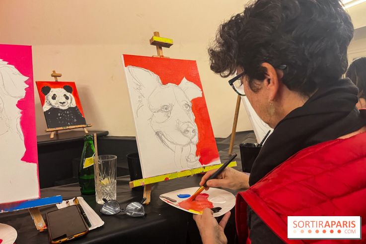 Paint your pet, l'atelier créatif pour peindre votre animal de compagnie - nos photos - image00013