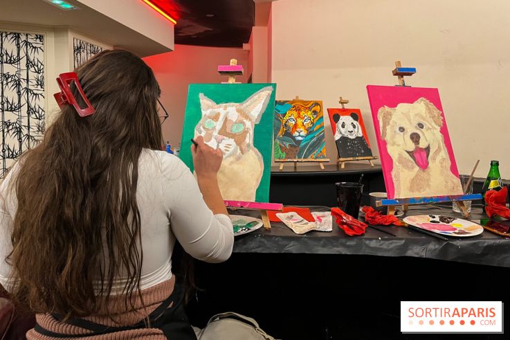 Paint your pet, l'atelier créatif pour peindre votre animal de compagnie - nos photos - image00004