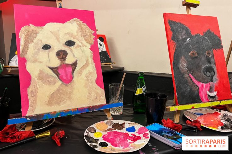 Paint your pet, l'atelier créatif pour peindre votre animal de compagnie - nos photos - image00005