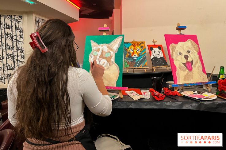 Paint your pet, l'atelier créatif pour peindre votre animal de compagnie - nos photos - image00006