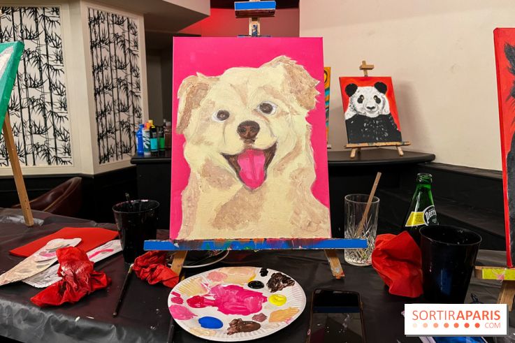 Paint your pet, l'atelier créatif pour peindre votre animal de compagnie - nos photos - image00007