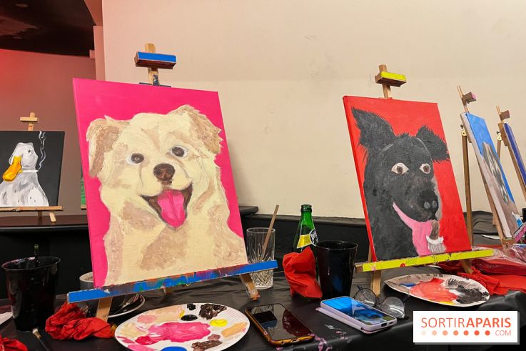 Paint your pet, l'atelier créatif pour peindre votre animal de compagnie - nos photos - image00008
