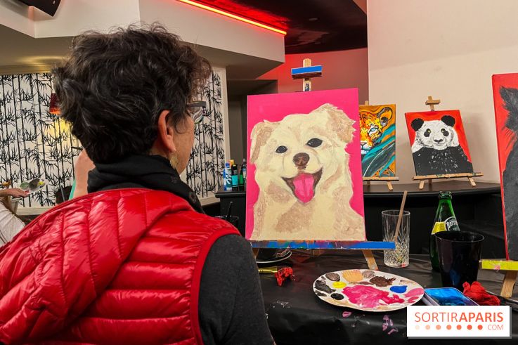 Paint your pet, l'atelier créatif pour peindre votre animal de compagnie - nos photos - image00003
