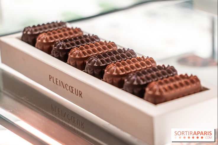 Pleincœur, la boulangerie-pâtisserie de Maxime Frédéric Paris 17e -  chocolat