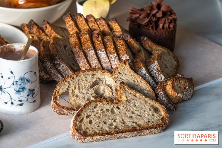 Pleincœur, la boulangerie-pâtisserie de Maxime Frédéric Paris 17e -  pain aux graines de sésame et miel