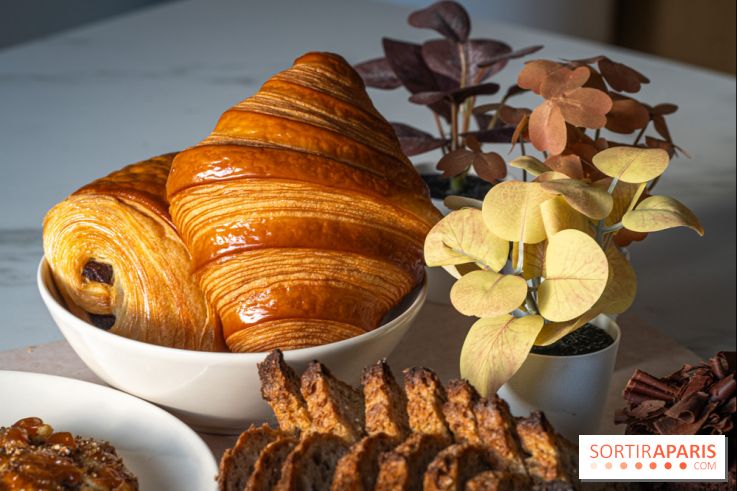 Pleincœur, la boulangerie-pâtisserie de Maxime Frédéric Paris 17e -  croissant