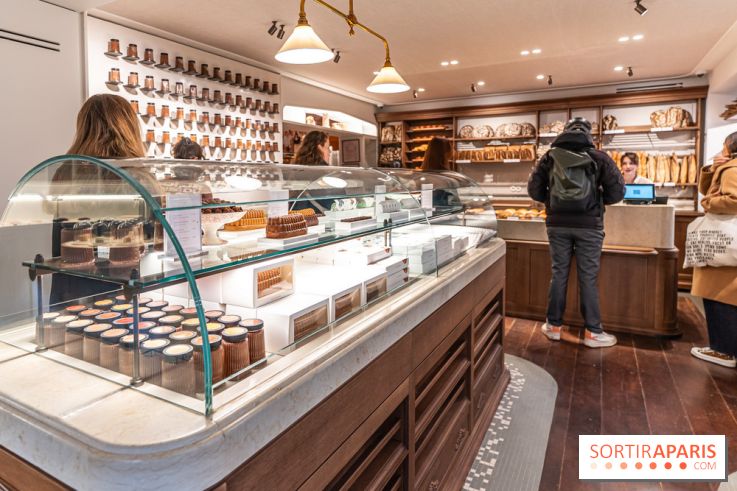 Pleincœur, la boulangerie-pâtisserie de Maxime Frédéric Paris 17e -  boutique 