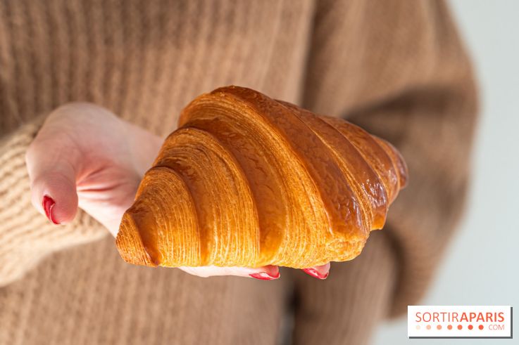 Pleincœur, la boulangerie-pâtisserie de Maxime Frédéric Paris 17e -  croissant