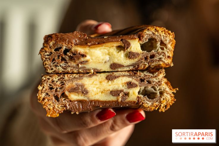 Pleincœur, la boulangerie-pâtisserie de Maxime Frédéric Paris 17e -  pain suisse