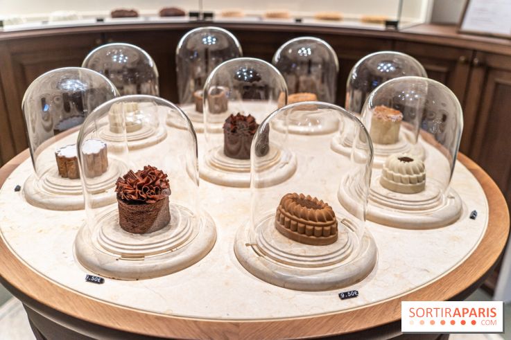 Pleincœur, la boulangerie-pâtisserie de Maxime Frédéric Paris 17e -  vitrine pâtisseries