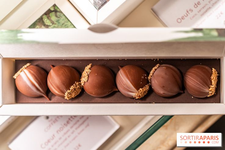 Pleincœur, la boulangerie-pâtisserie de Maxime Frédéric Paris 17e -  chocolat - noisette