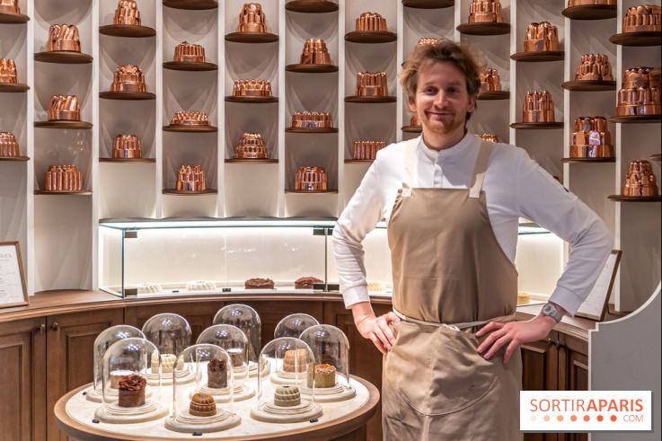 Pleincœur, la boulangerie-pâtisserie de Maxime Frédéric Paris 17e -  chef