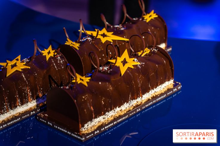 Les bûches et chocolats de Noël de la Maison du Chocolat 2024